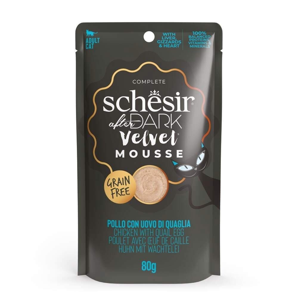 Schesir After Dark Velvet Mousse kana & muna 80 g – Schesir
