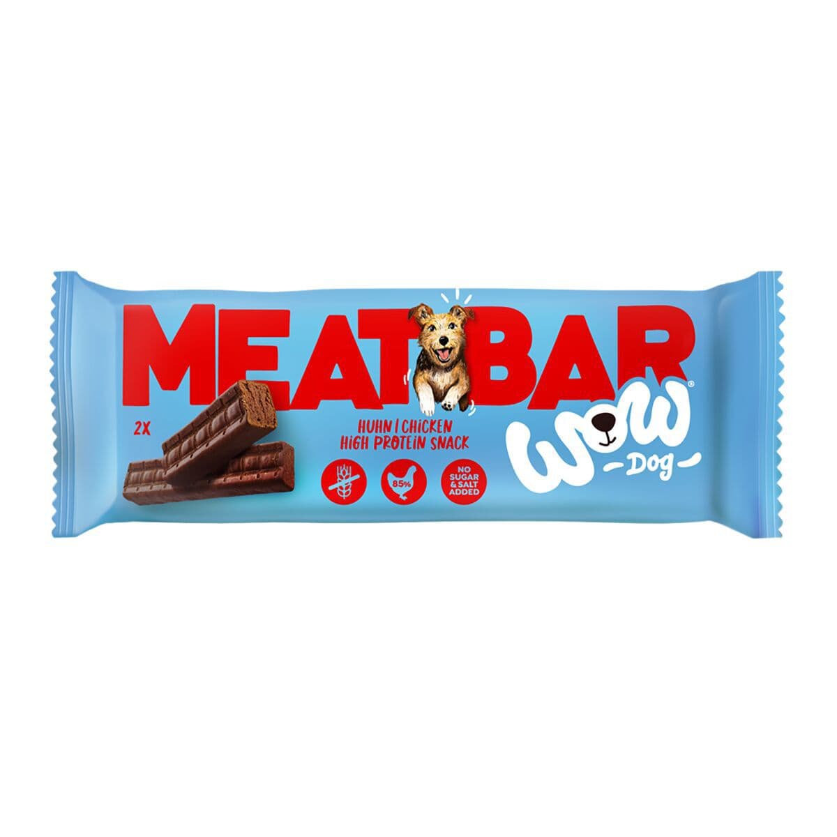 WOW Dog Meat Bar Kana 40 g – Wow