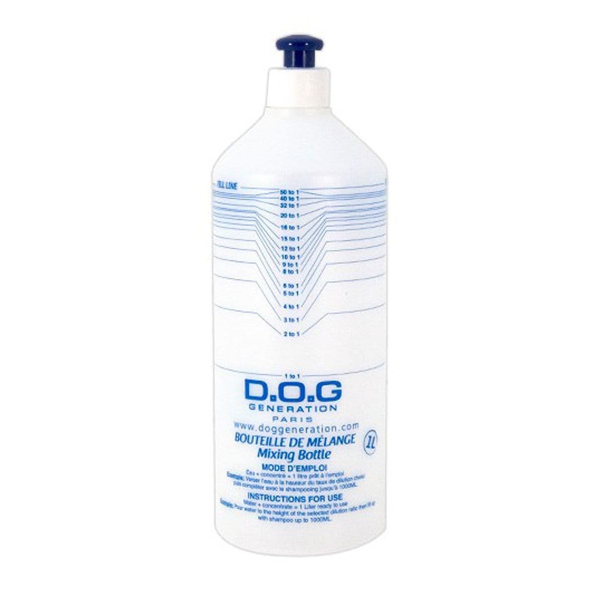Sekoituspullo Dog Generation, 1 l – Ideal Dog