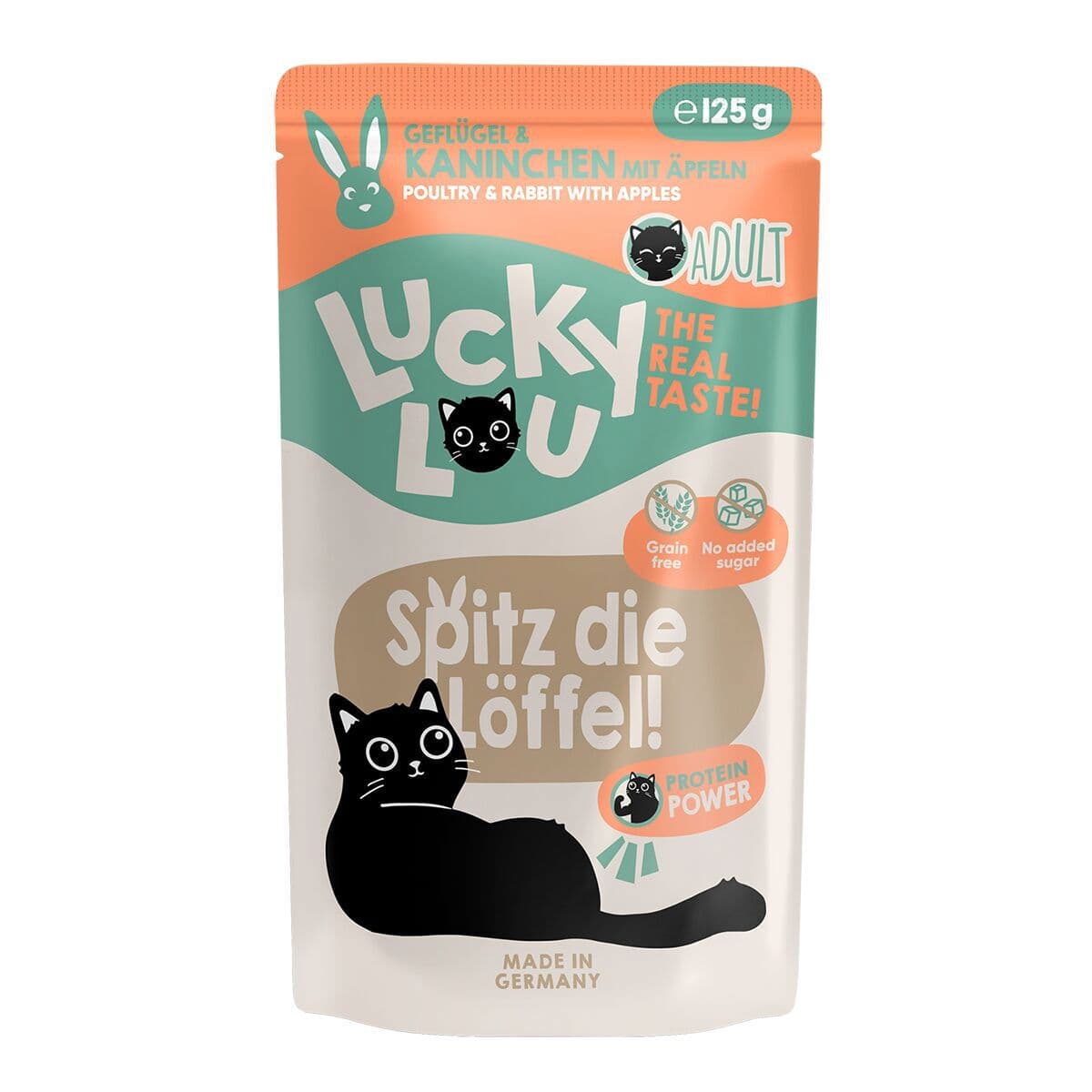 Lucky Lou LS Siipikarja & Kani 125 g – Lucky Lou