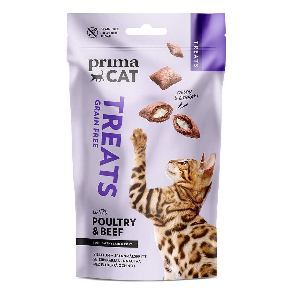 PrimaCat Crunchy Treats Skin and Coat 40 g – PrimaCat