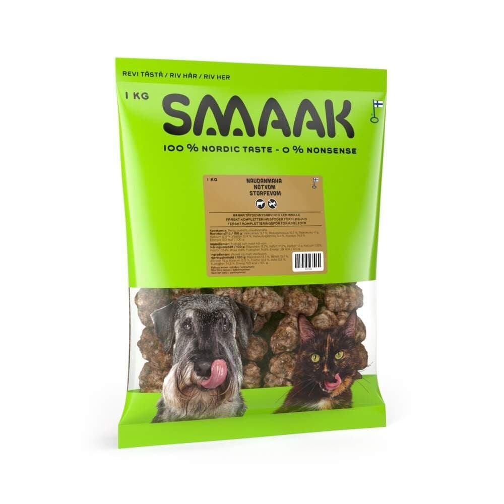 Smaak-naudanmahapulla 1kg – Smaak