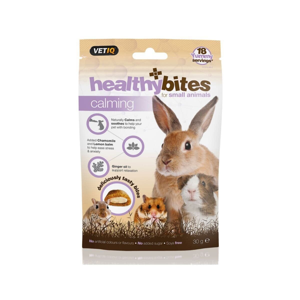 VetIQ Healthy Bites Calming, 30g – VetIQ