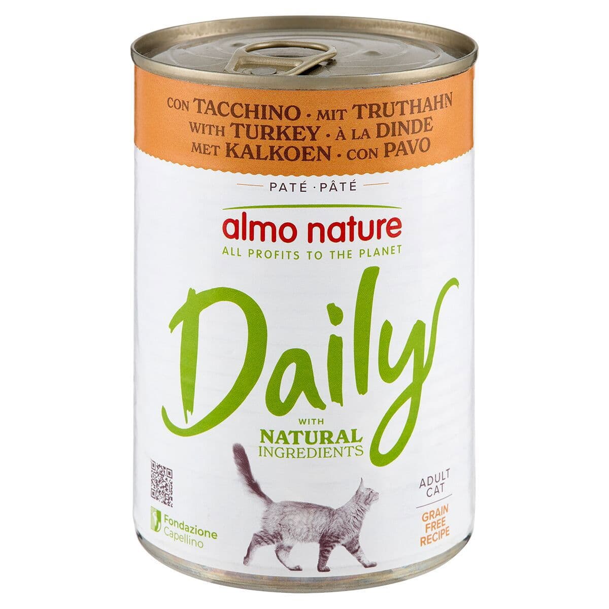 Almo Nature Daily cat kalkkuna 400 g – Almo Nature