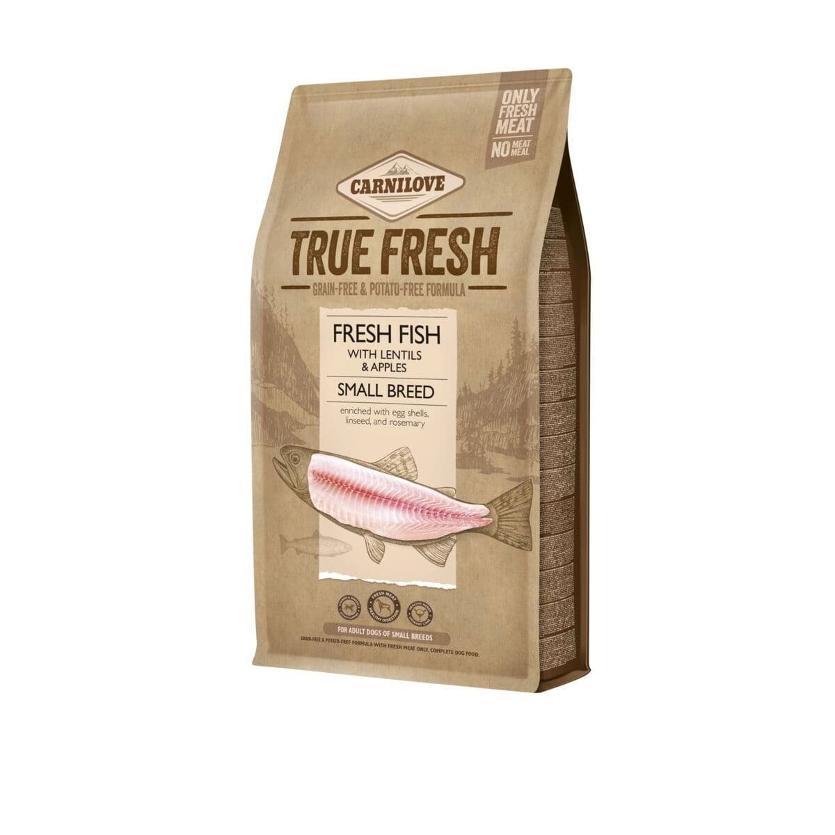 Carnilove True Fresh Fish Adult Small Breed – Carnilove
