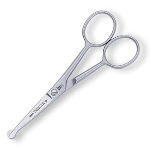 Tassusakset Roseline 86346, 4.5", kaareva terä – Roseline