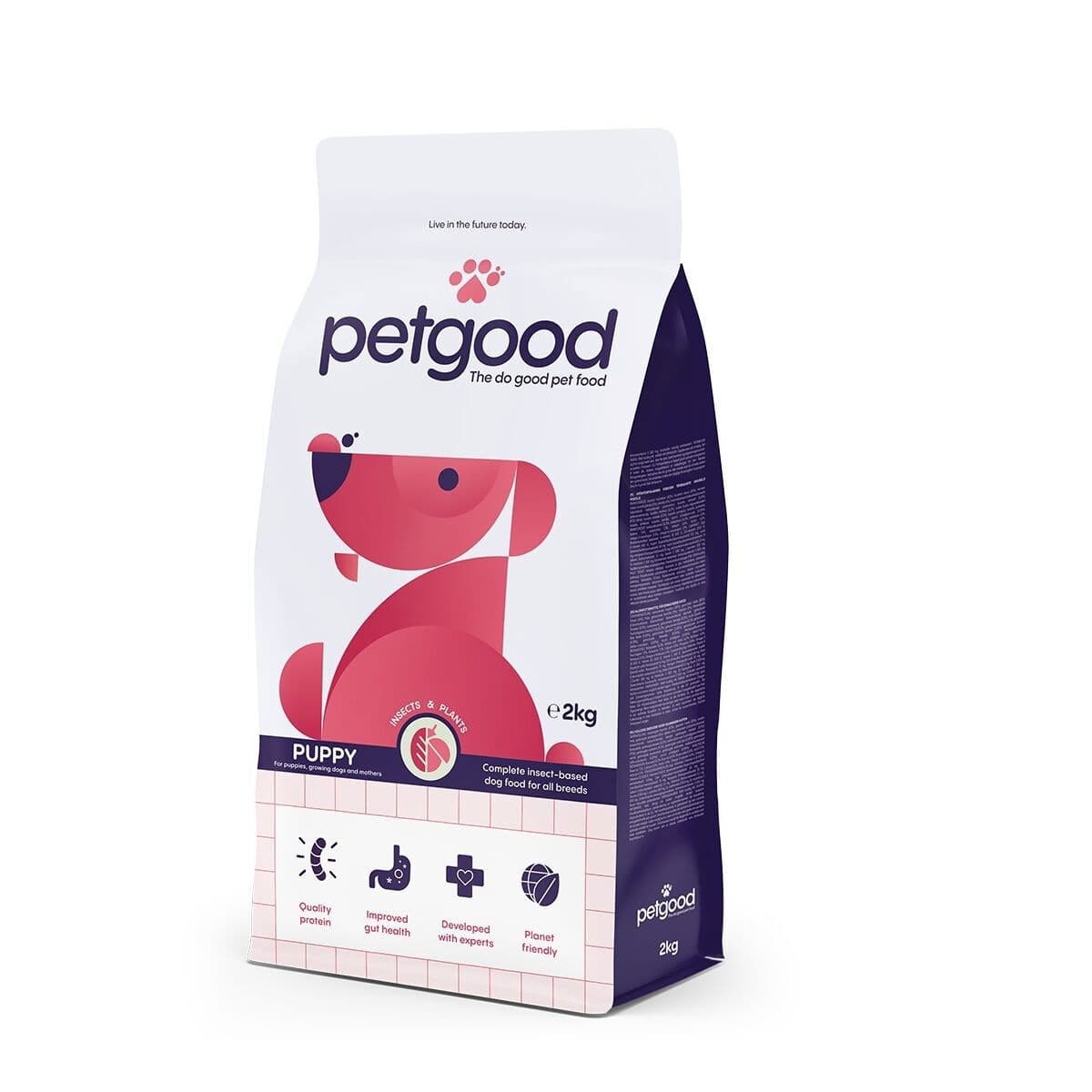 Petgood hyönteispohjainen premiumruoka pennulle – Petgood