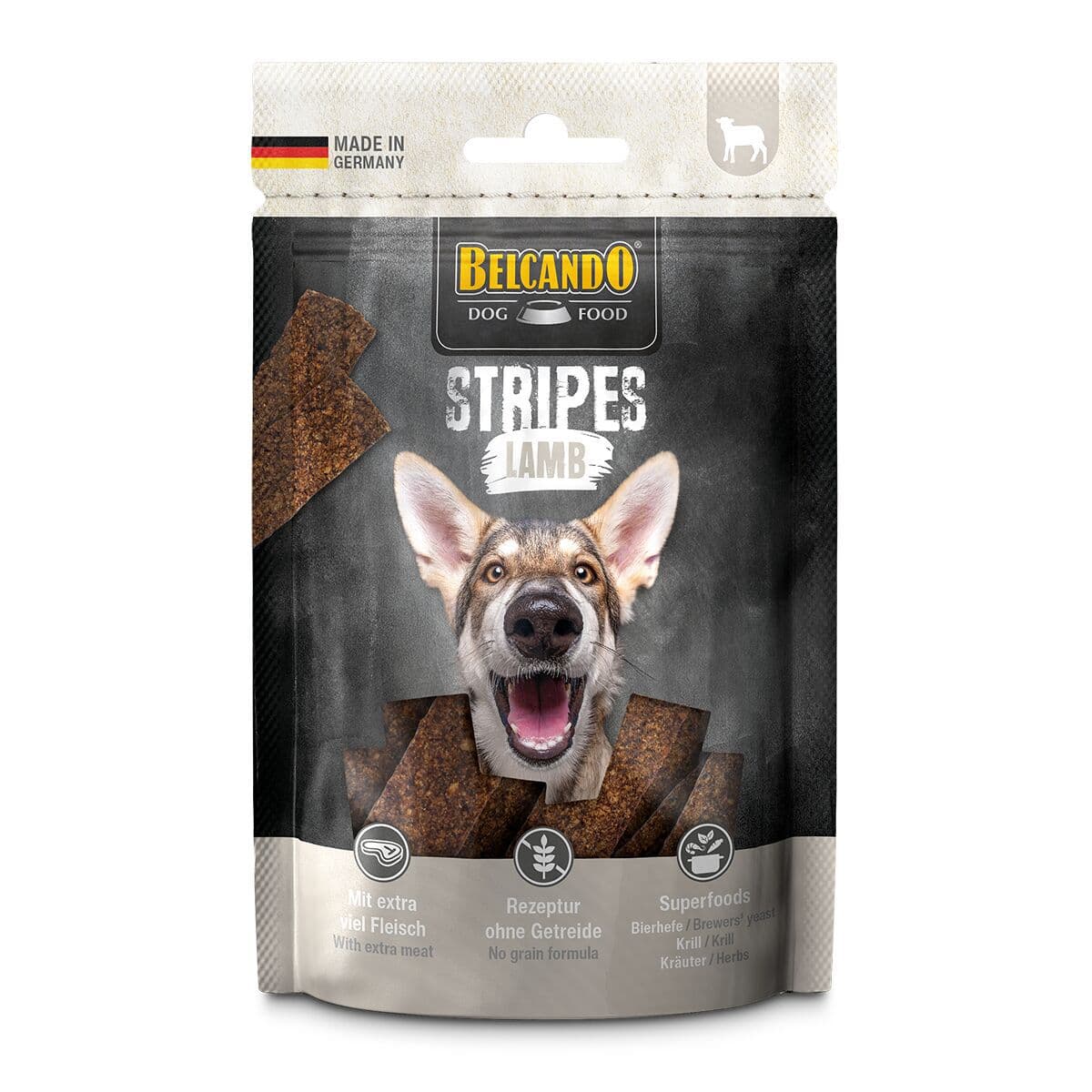 Belcando Stripes Lammas 70 g – Belcando