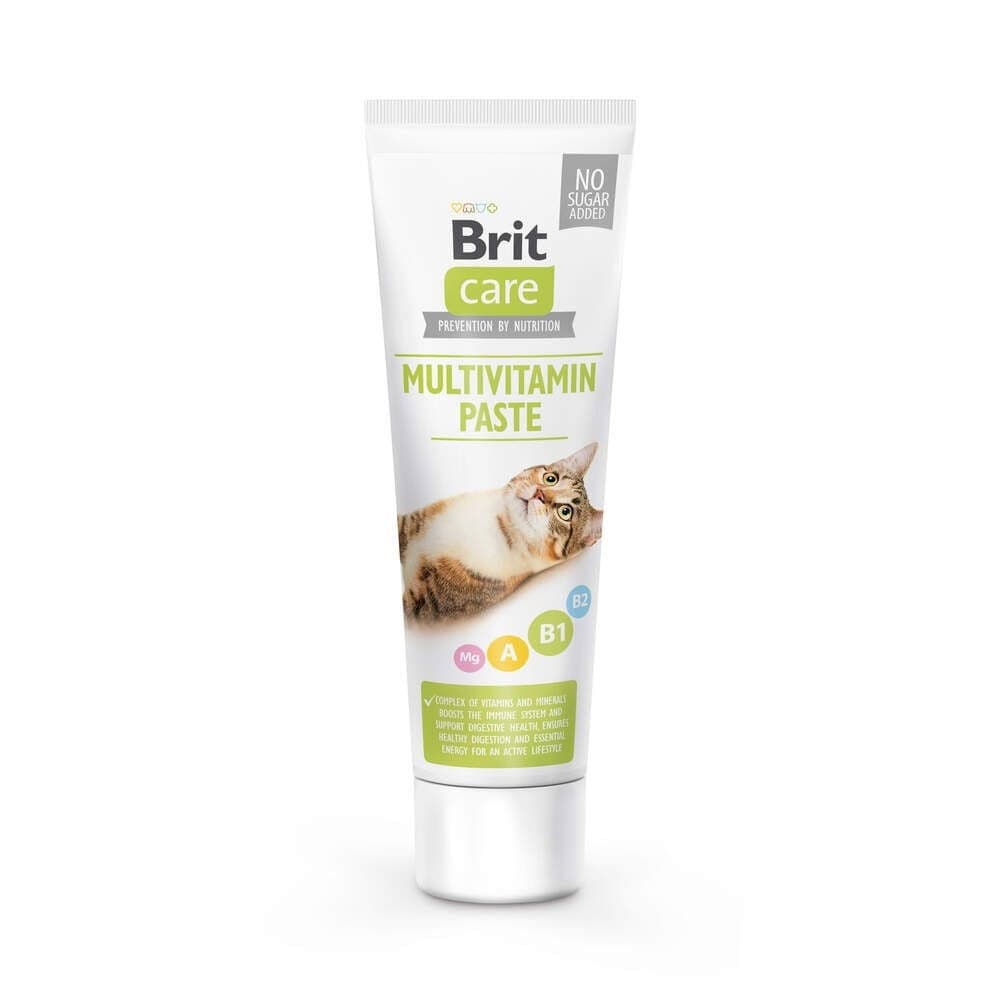 Brit Care kissan Multivitamiinitahna 100g – Brit Care