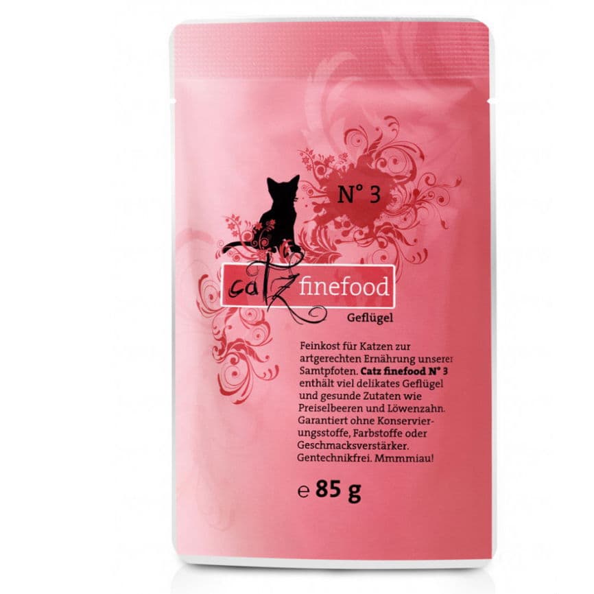 Catz Finefood N°3 siipikarja – Catz Finefood
