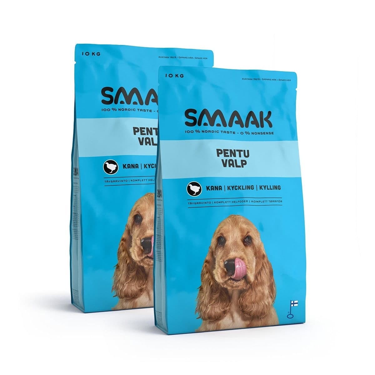 SMAAK kana pennulle 2 x 10 kg – Smaak
