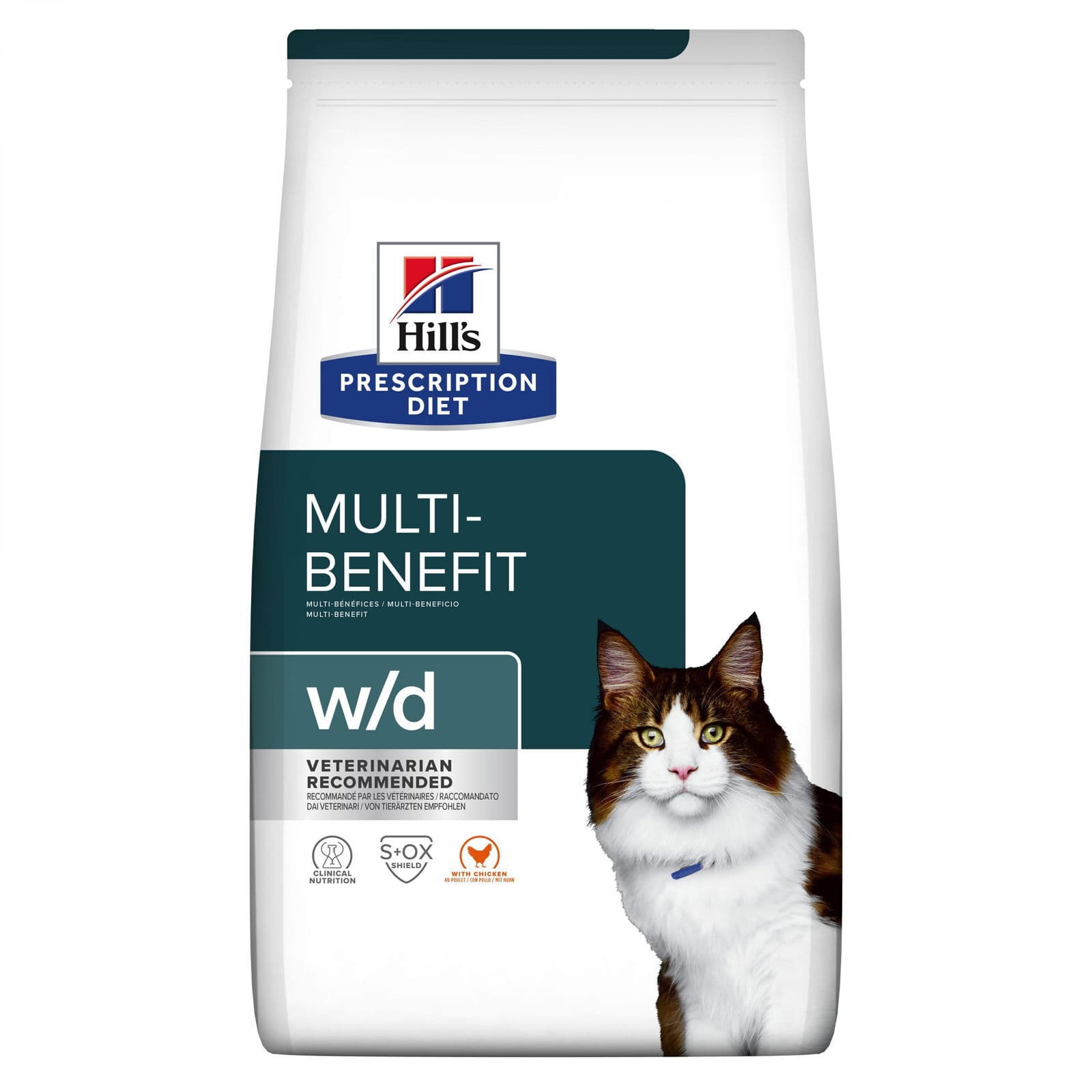 Hill´s Feline w/d Chicken – Hill's Prescription Diet