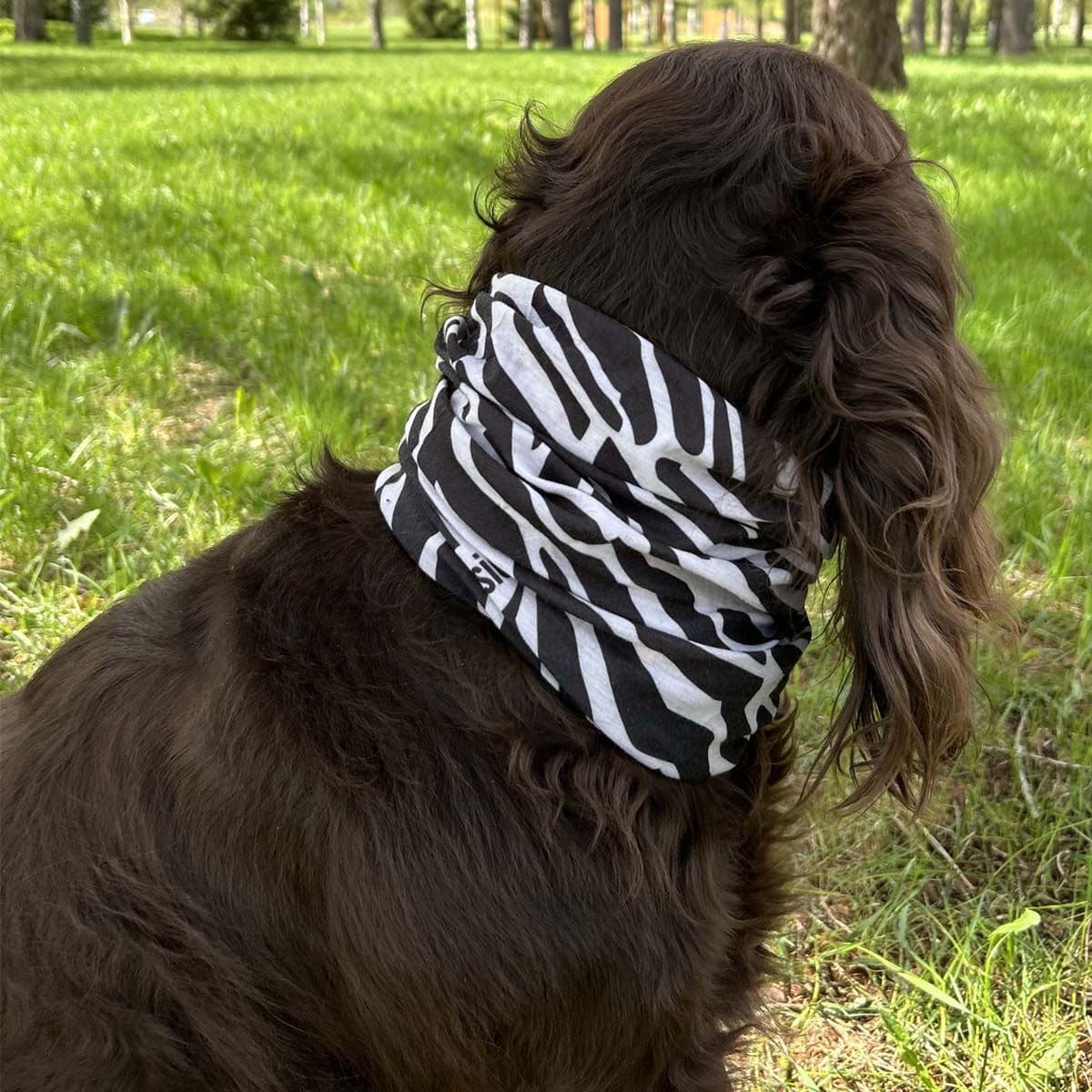 Tuubihuivi Basic Repeltec, seepraprintti – Basic