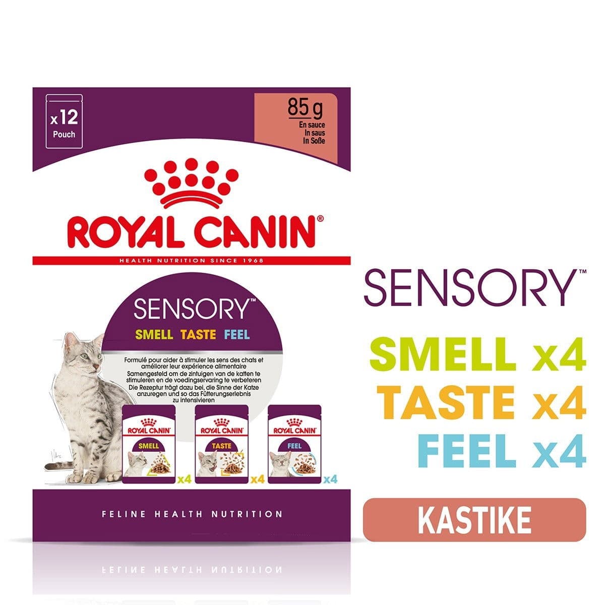 Royal Canin Sensory Mixed box Gravy, 12x85g – Royal Canin