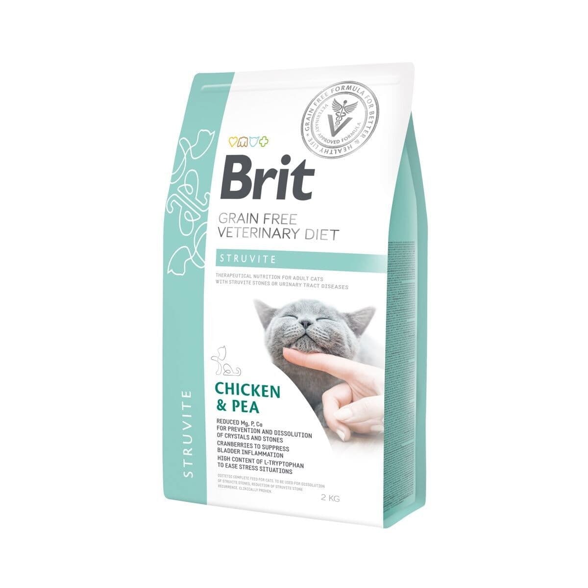 Brit Veterinary Diet Cat Struvite Grain Free – Brit Veterinary Diet