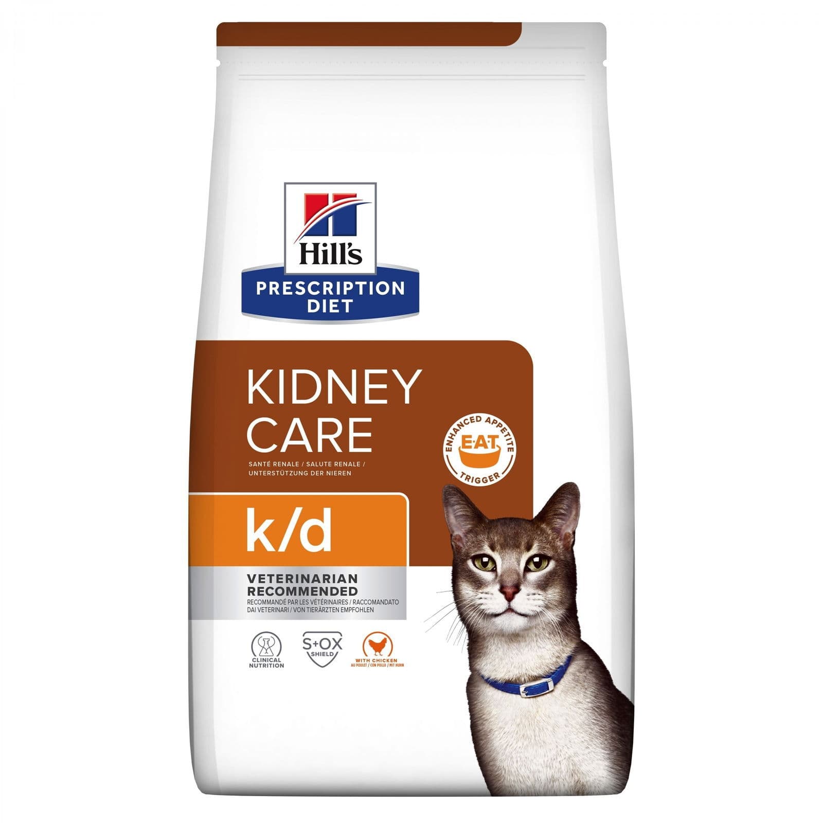 Hill's Feline k/d Chicken – Hill's Prescription Diet