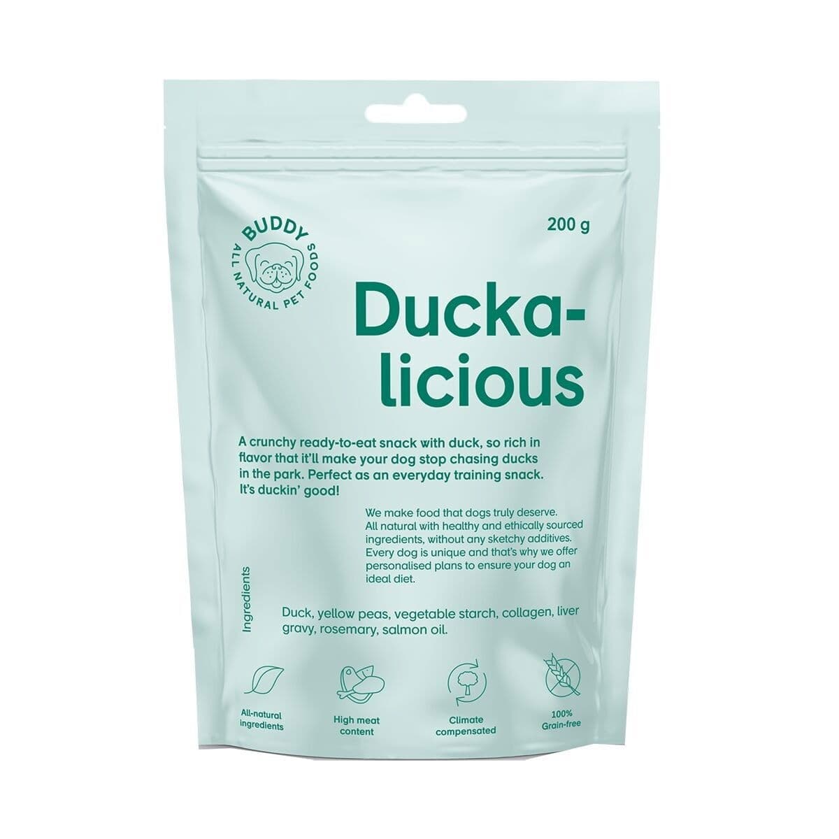 Buddy Ankkaherkku koiralle 200g – Buddy