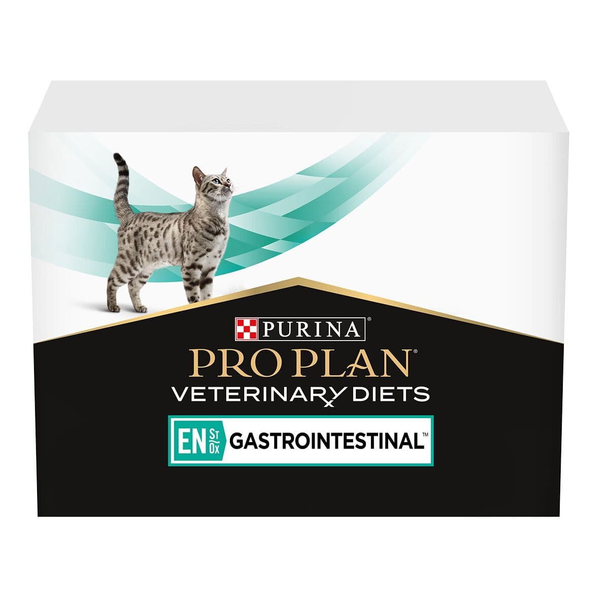 Purina Cat Gastrointestinal Veterinary Diets EN Chicken 10x85 g – Purina Veterinary Diets