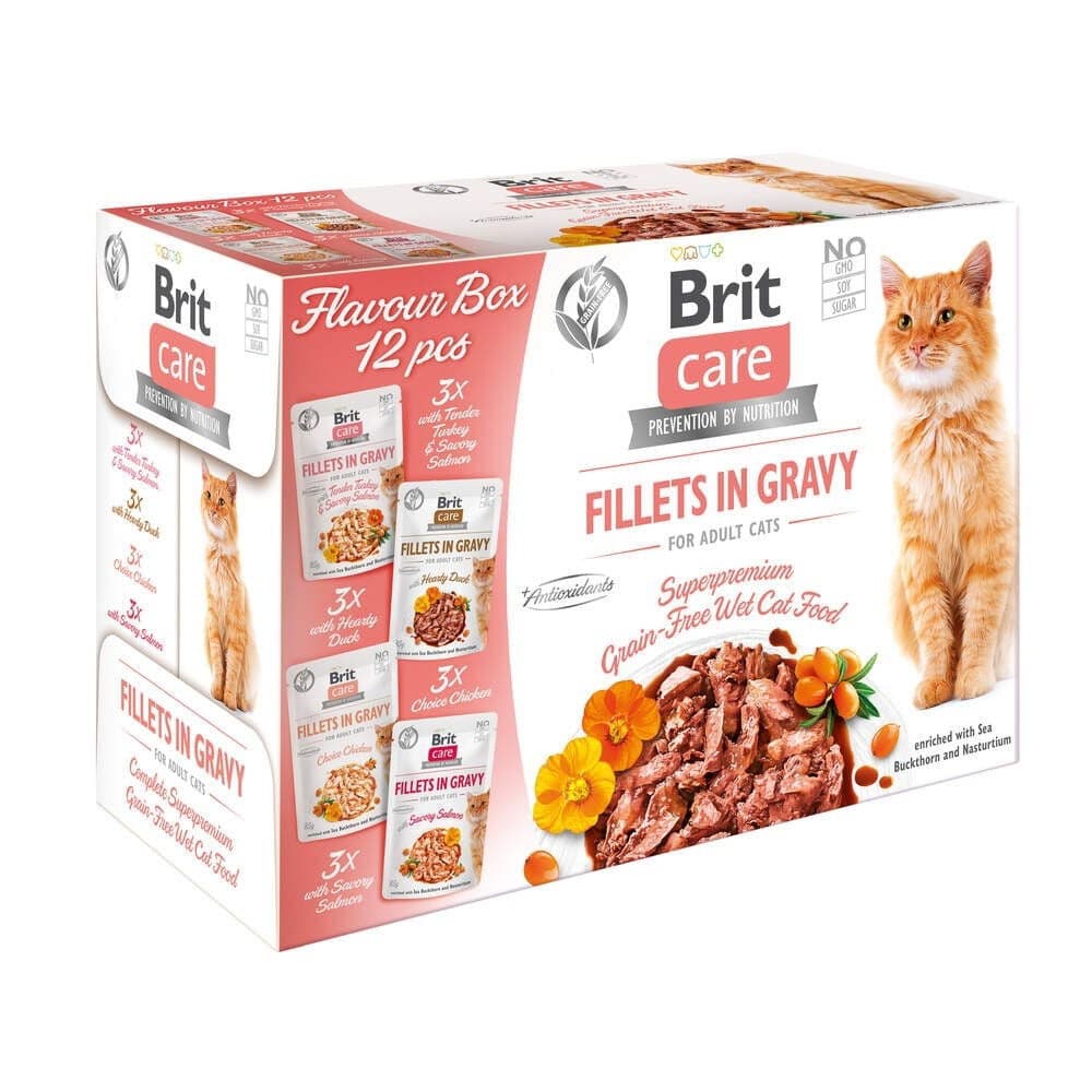 Brit Care Gravy Multipack 12 x 85 g – Brit Care