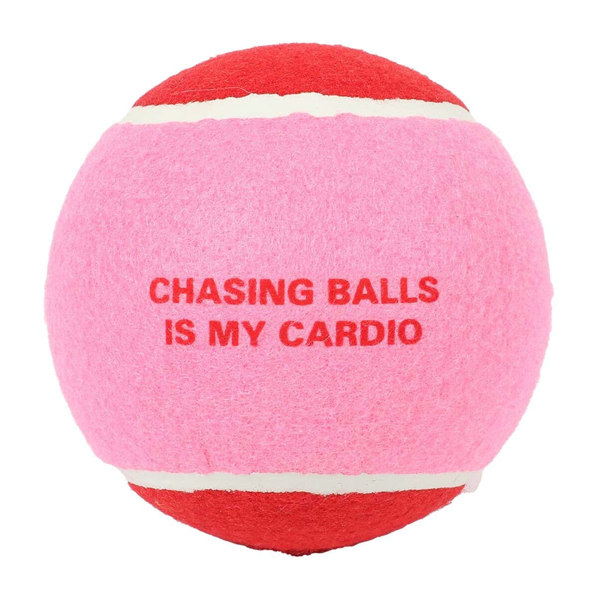 Coockoo CHASE ME XL-pallo, punainen-pinkki – Coockoo
