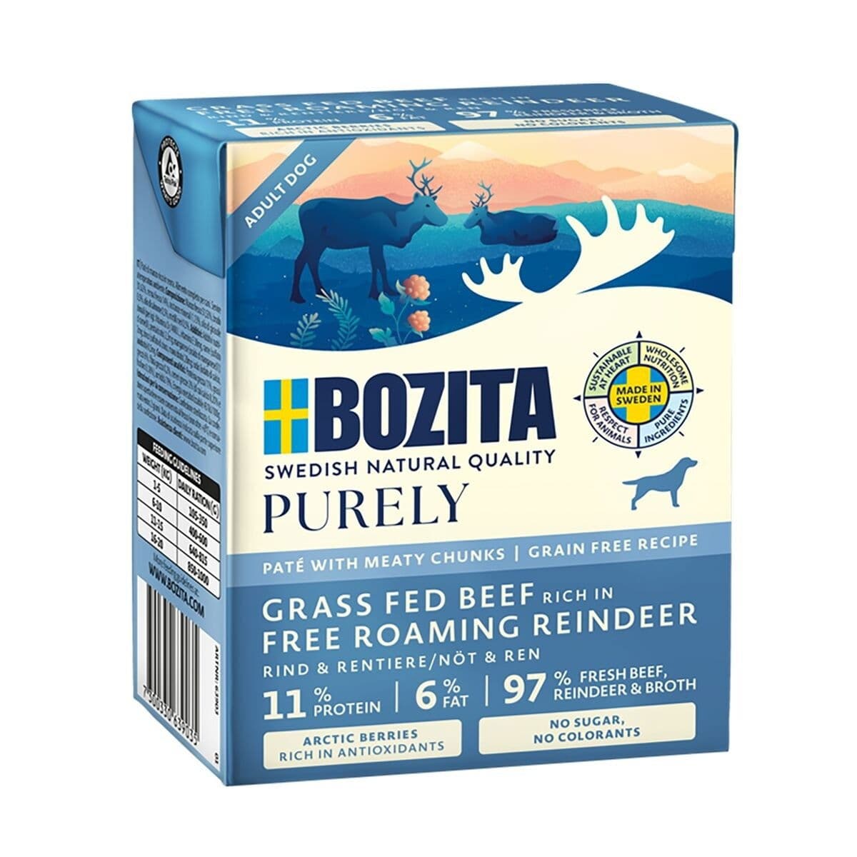 Bozita Purely Paté Poro 370 g – Bozita