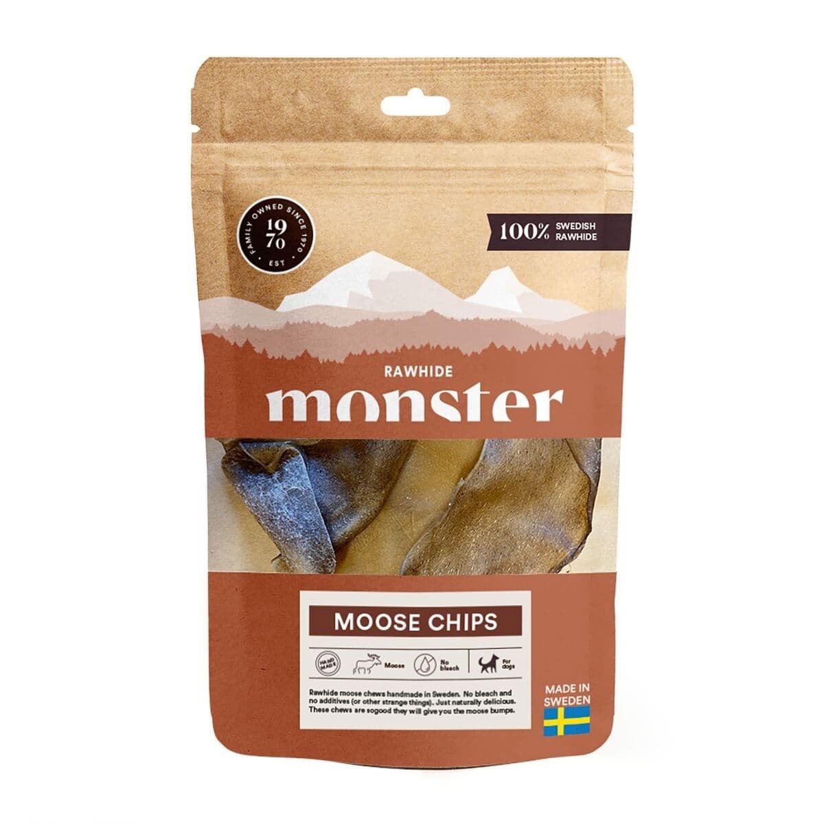 Monster Hirvisipsit 8kpl – Monster Pet Food