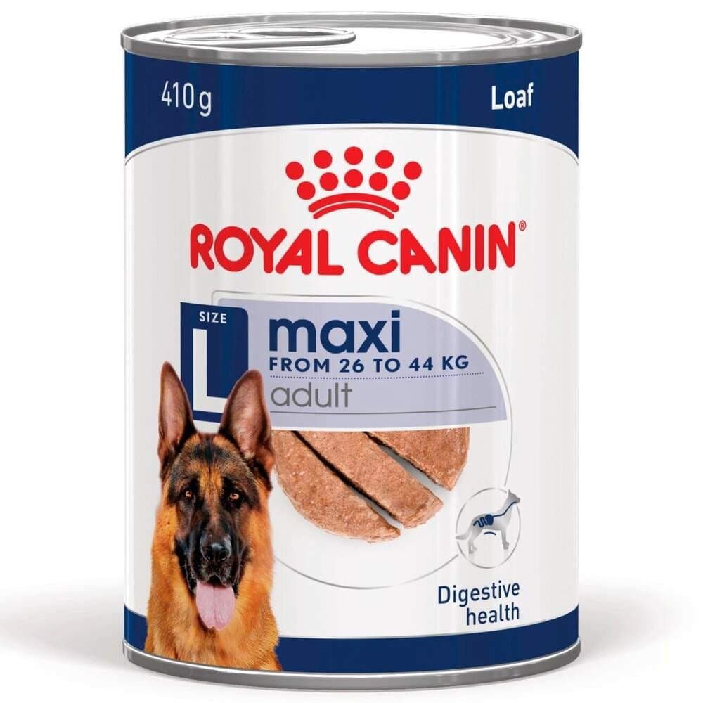 Royal Canin Maxi Adult loaf 410 g – Royal Canin