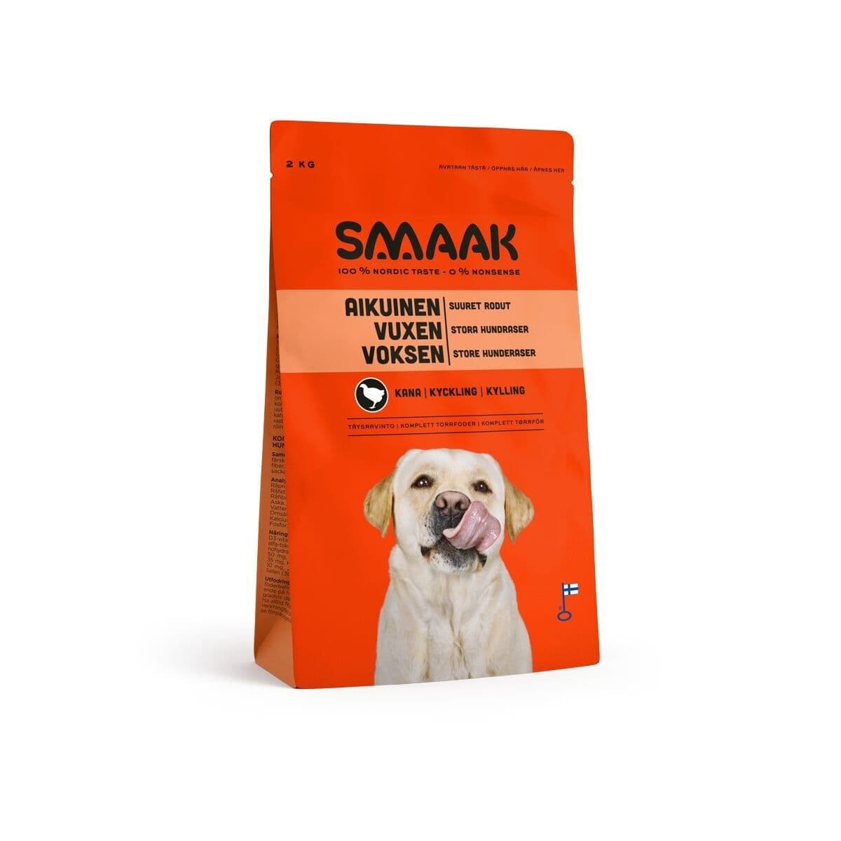 SMAAK kana suurille roduille – Smaak