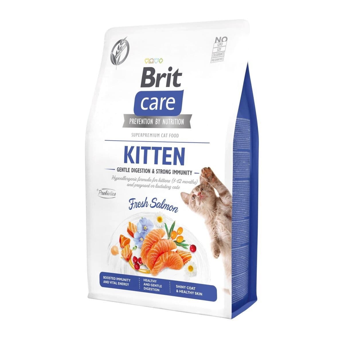 Brit Care Cat Grain-Free Kitten Gentle Digestion & Strong Immunity – Brit Care