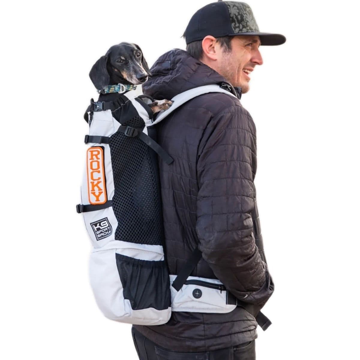 K9 Sport Sack Knavigate, Harmaa – K9 Sport Sack