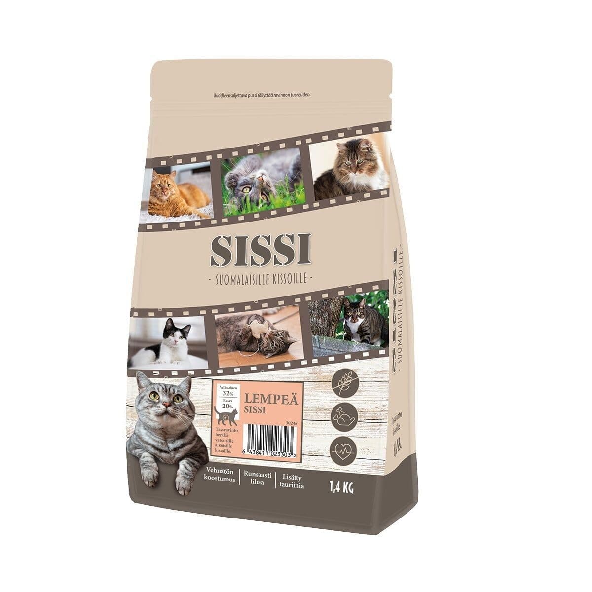 Lempeä Sissi 1,4kg – Sissi