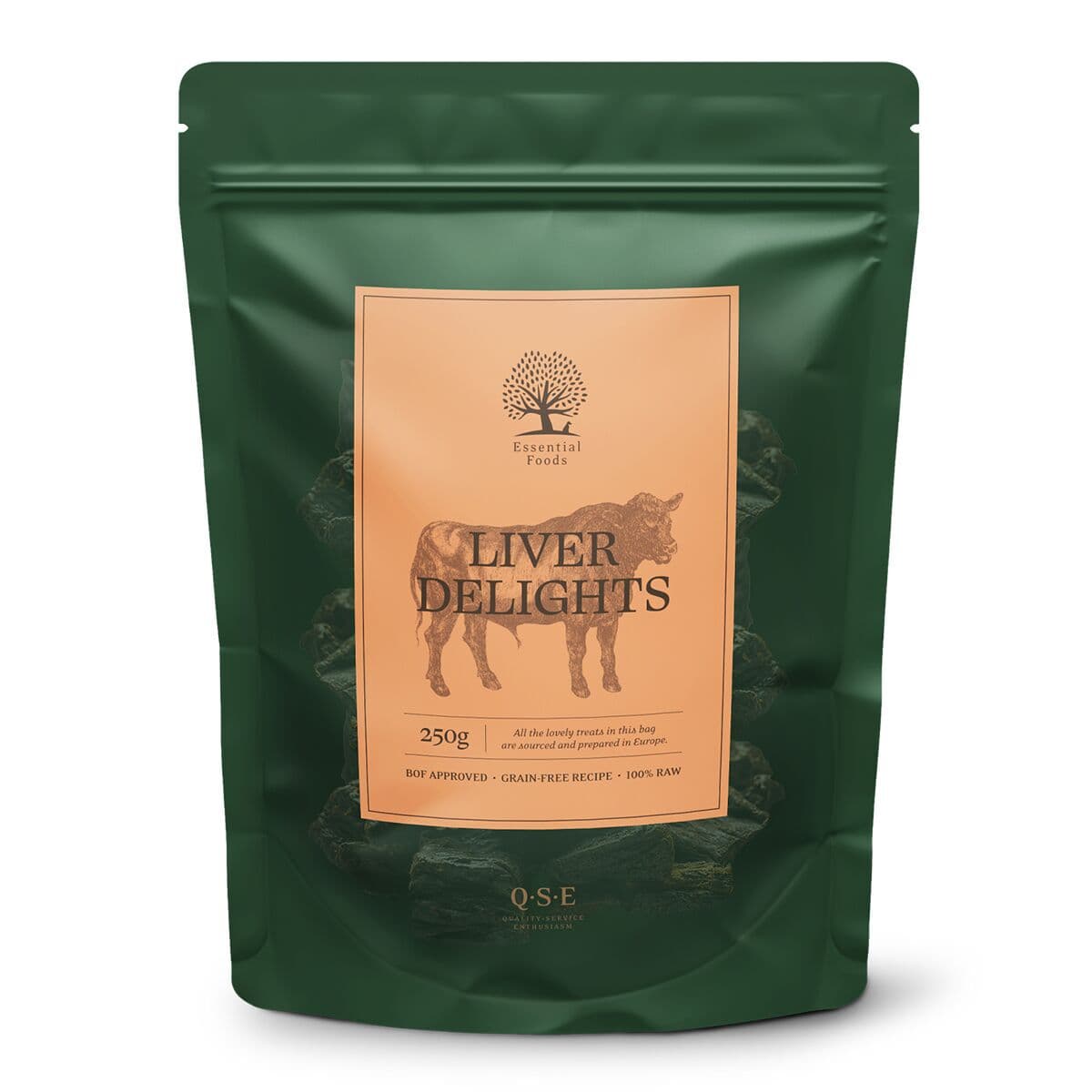 ESSENTIAL Liver Delights 250g – Essential Foods