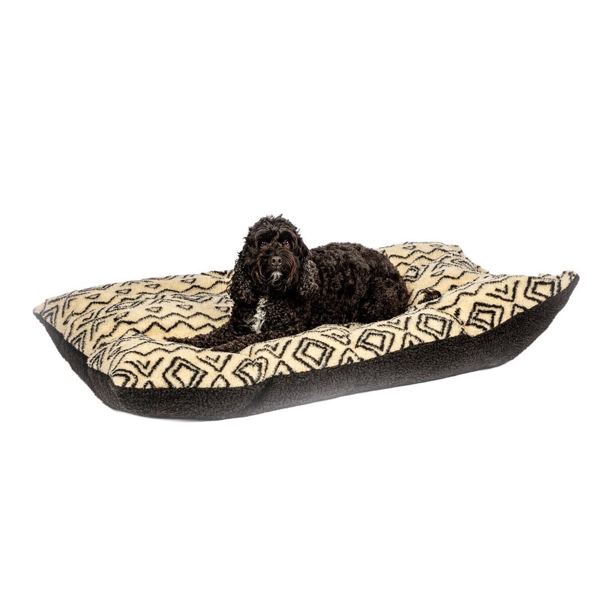 Koiran peti Danish design Neutral Geometric – Danish design