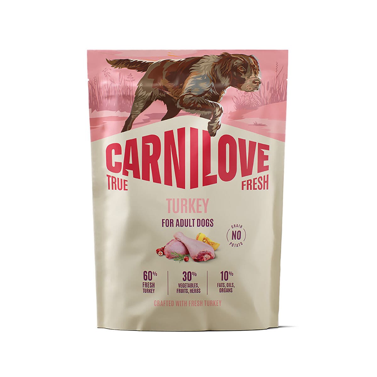 Carnilove True Fresh Dog Adult Turkey – Carnilove