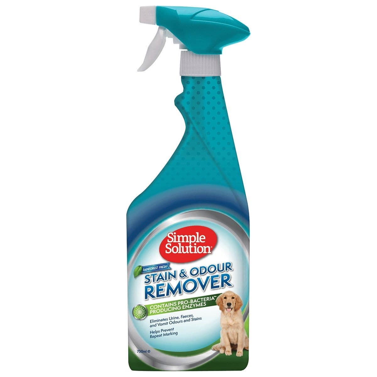 Simple Solution Rainforest Fresh Stain & Odour Remover 750ml – Simple Solution