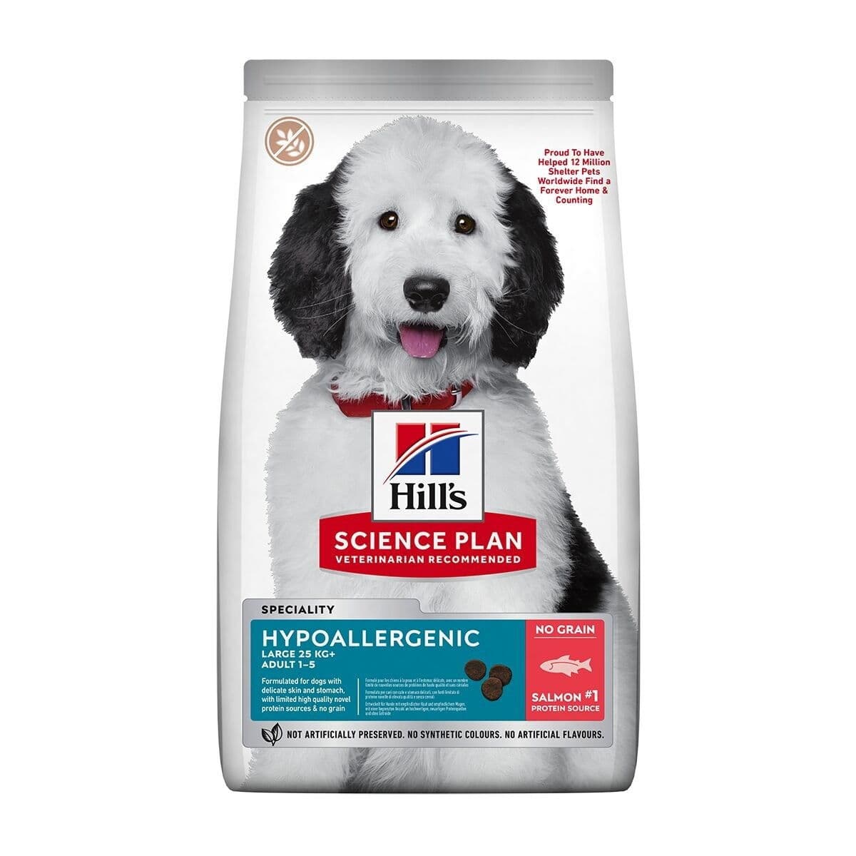 Hill's SP Hypoallergenic Large Salmon 14kg – Hill's