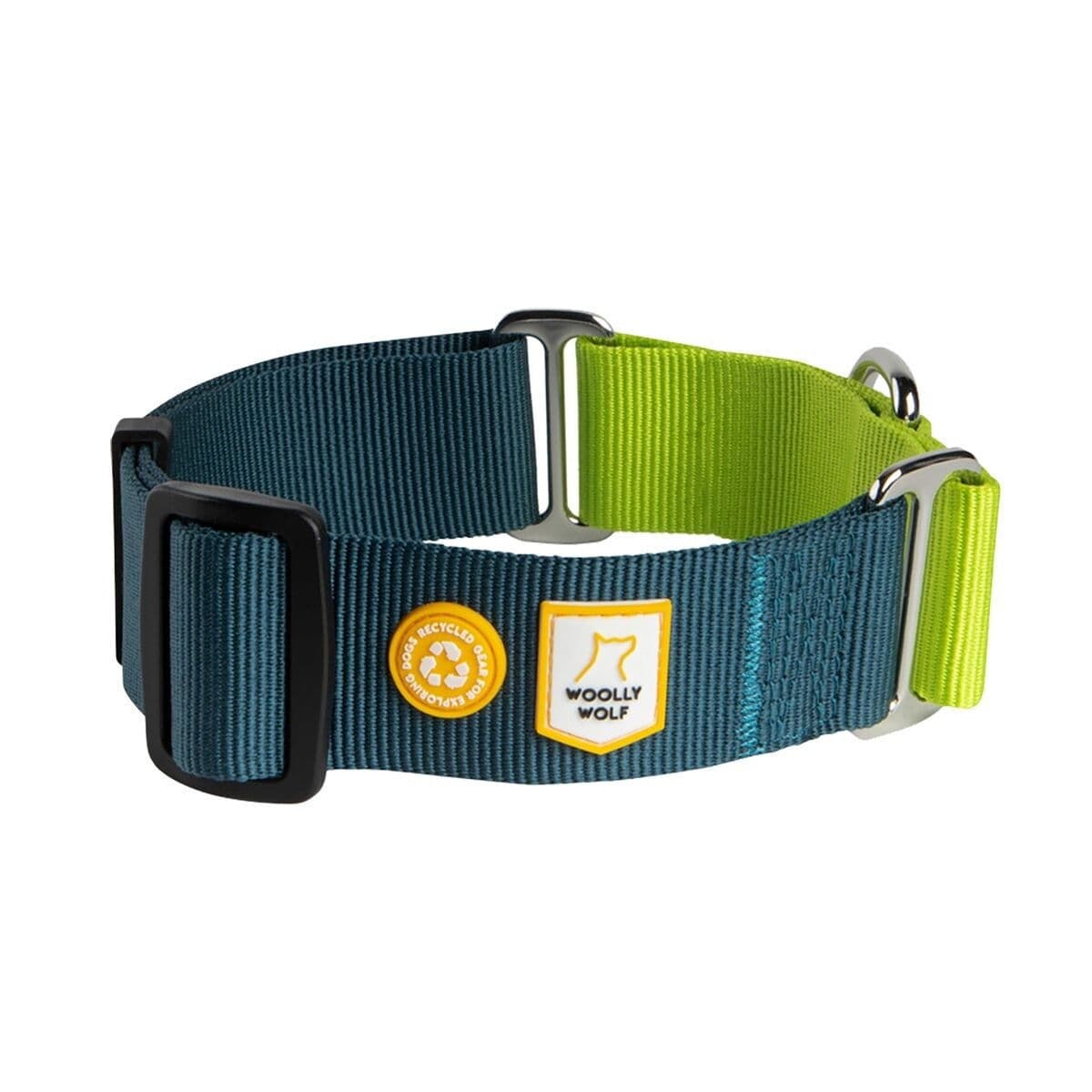 Woolly Wolf Color Block martingaalipanta, Deep Teal Mix – Woolly Wolf