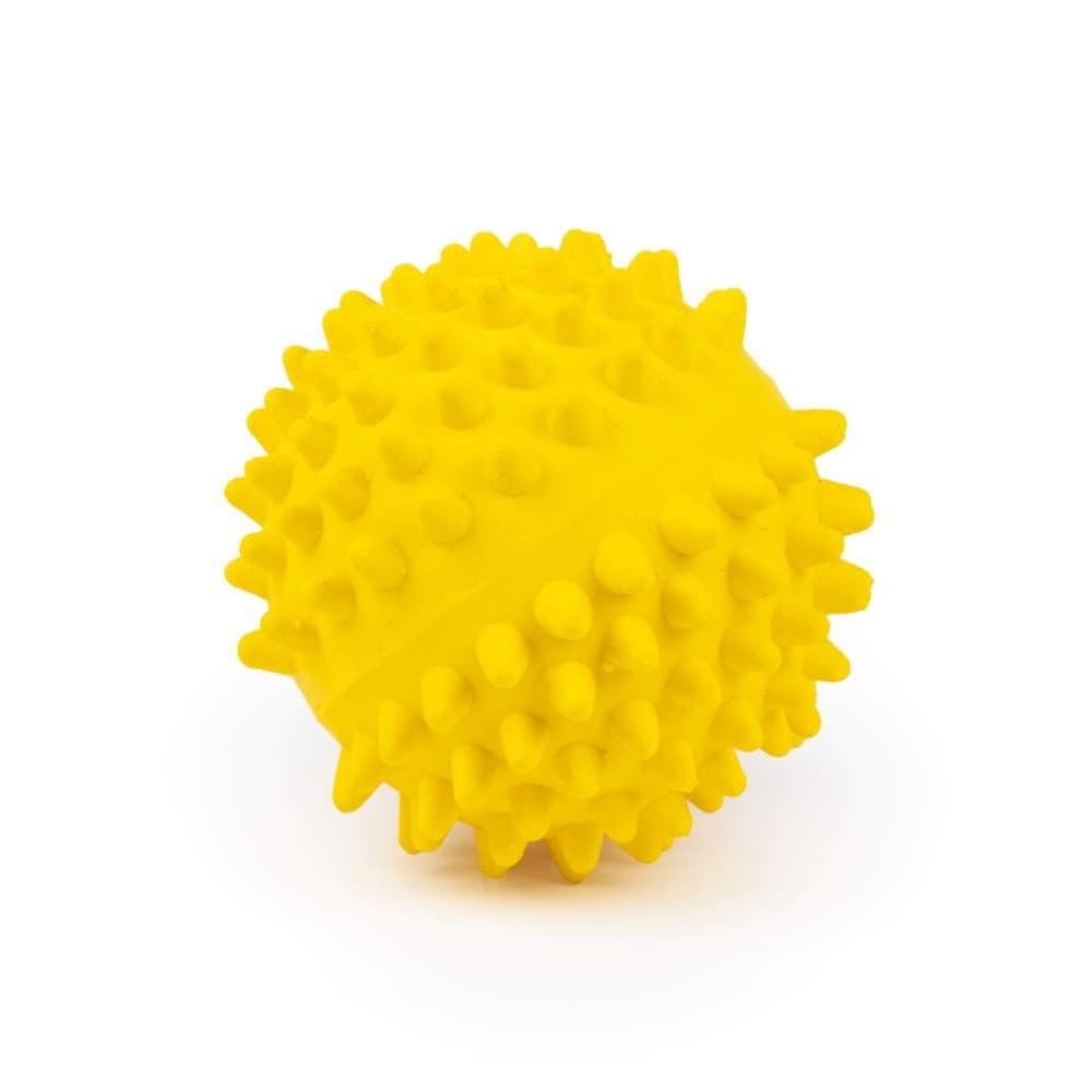 Siilipallo Little&Bigger keltainen 9 cm – Little&Bigger