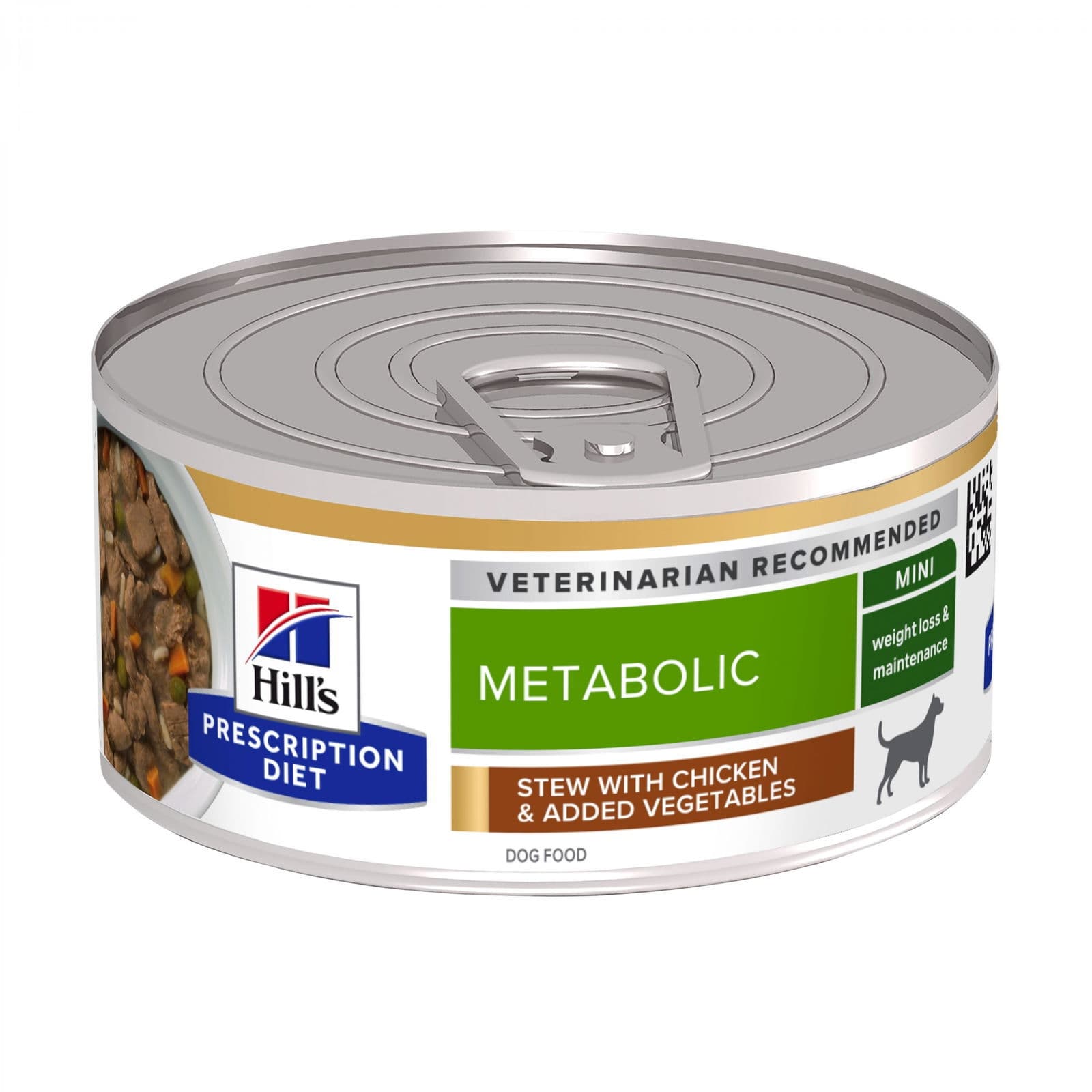 Hill's Prescription Diet Canine Metabolic Chicken & Vegetables 156 g – Hill's Prescription Diet