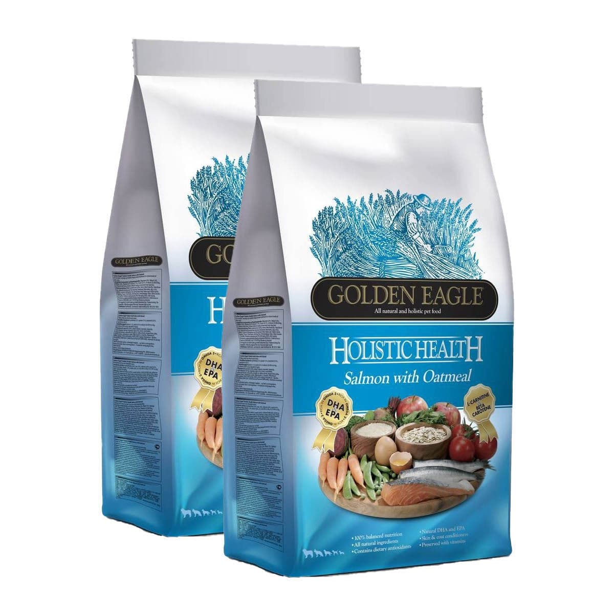 Golden Eagle Holistic Salmon 2 x 12 kg – Golden Eagle
