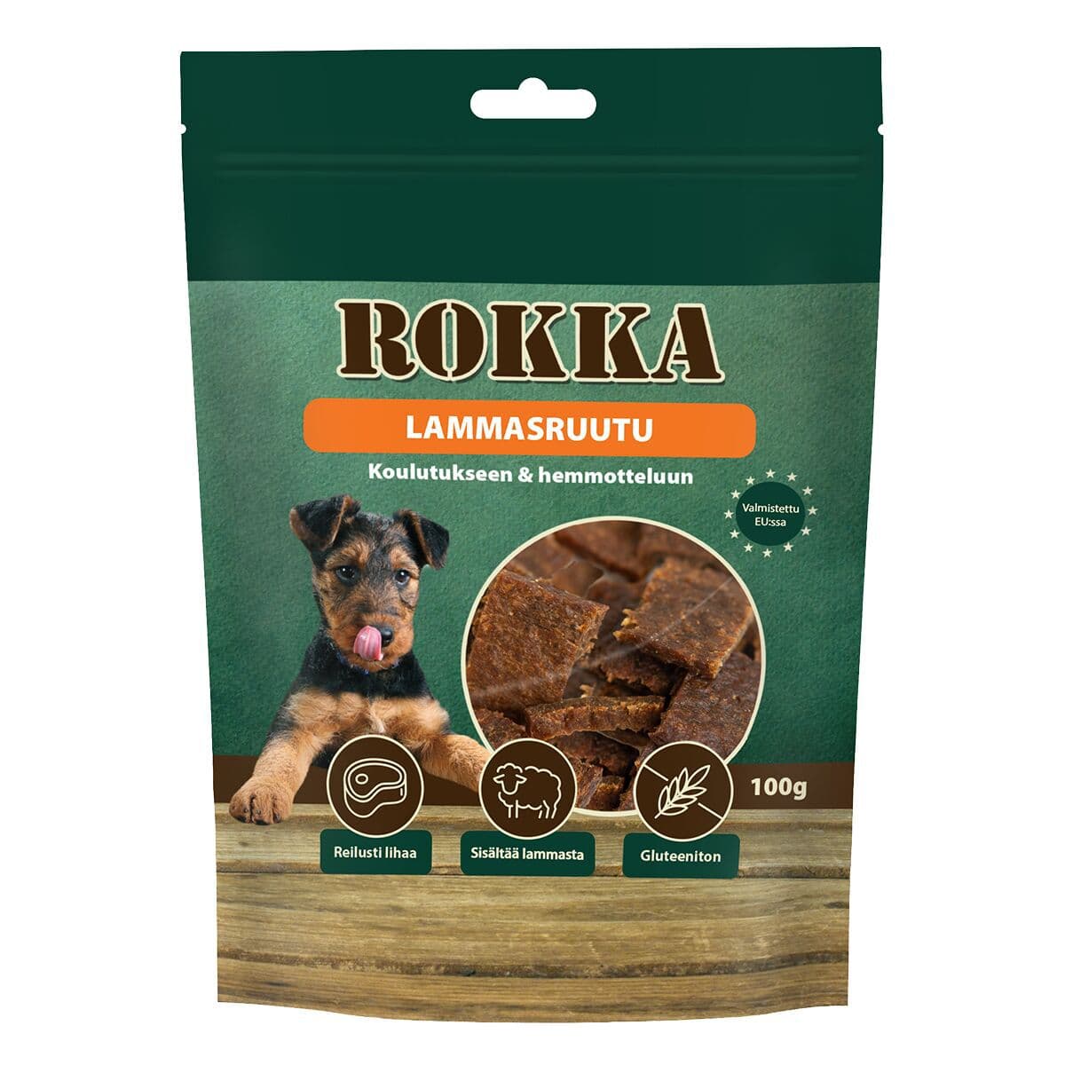Rokka Lammasruutu 100 g – Rokka