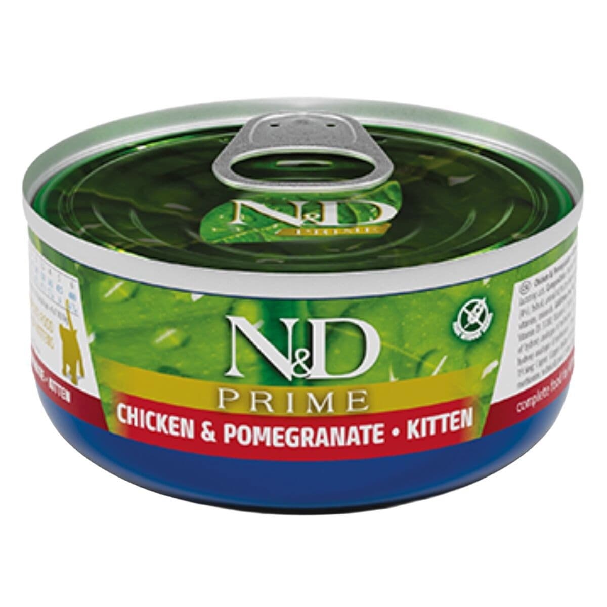 Farmina N&D Cat Prime Chicken & Pomegranate Kitten 70g – Farmina