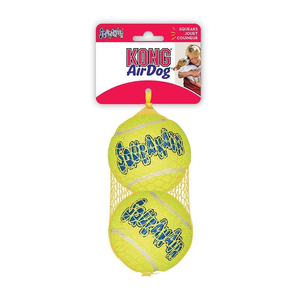 Kong Airdog Squeaker Ball, L / 8.3 cm – Kong