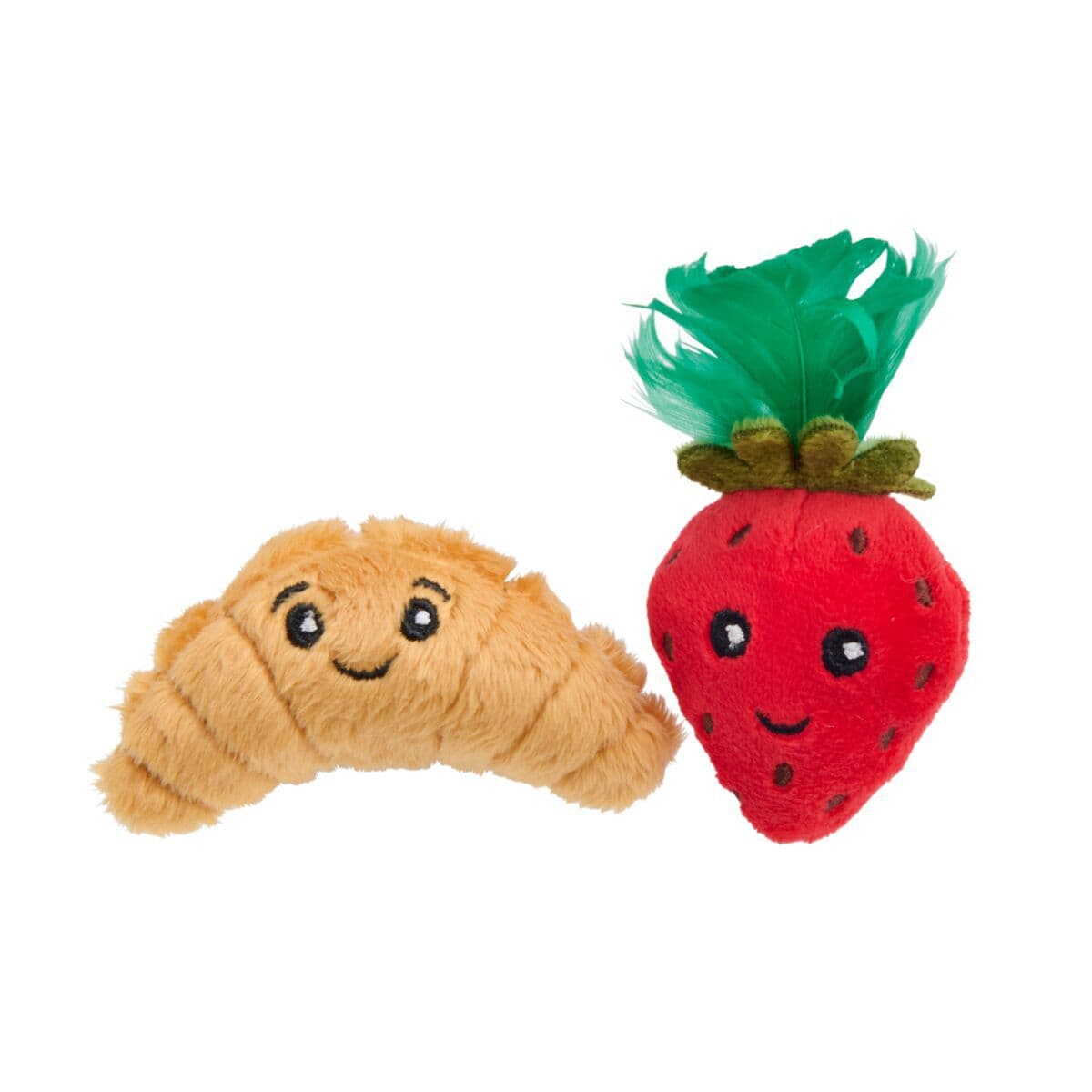 Little&Bigger Breakfast Club croissant & mansikka 2-pack – Little&Bigger