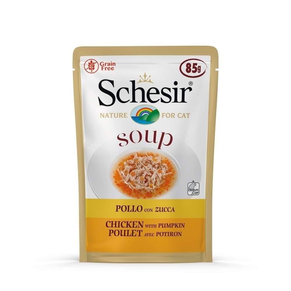 Schesir Cat Soup kana 85 g – Schesir