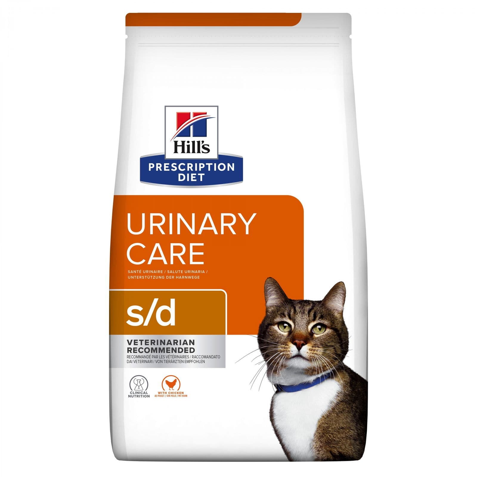 Hill's Feline s/d Urinary Care – Hill's Prescription Diet