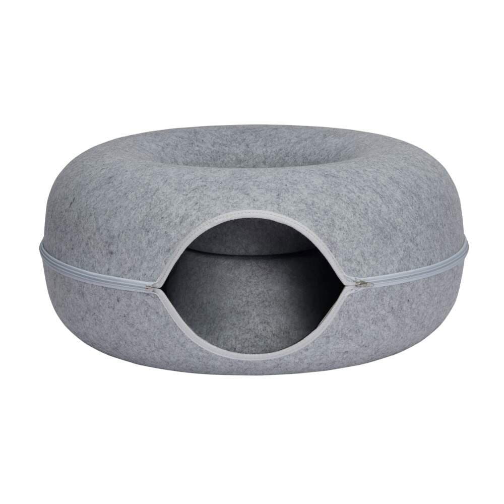 Huopapeti Little&Bigger Donut harmaa – Little&Bigger