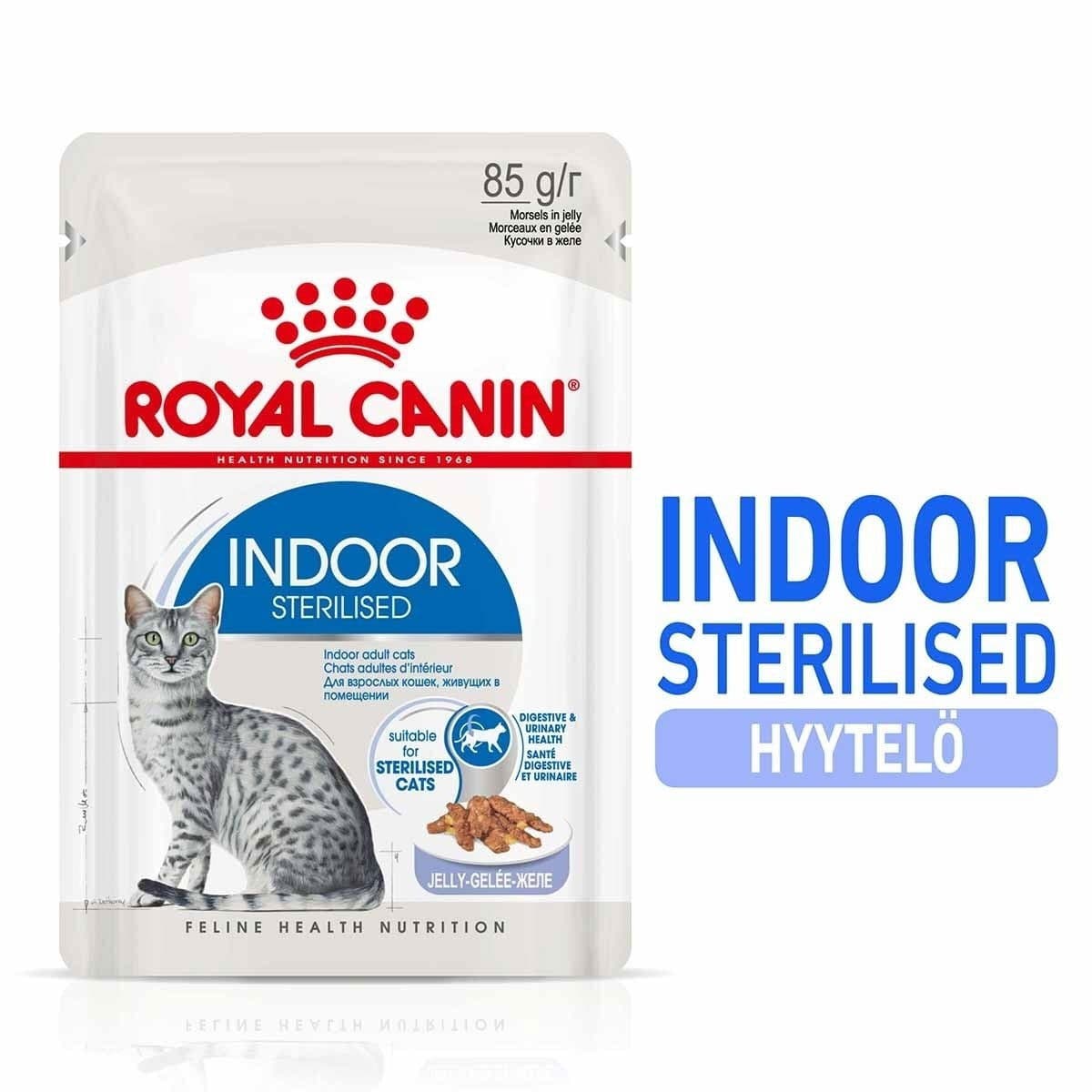 Royal Canin Indoor Jelly 12 x 85 g – Royal Canin