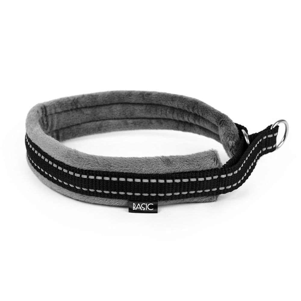 Puolikiristävä panta Basic Cosy, savu – Basic