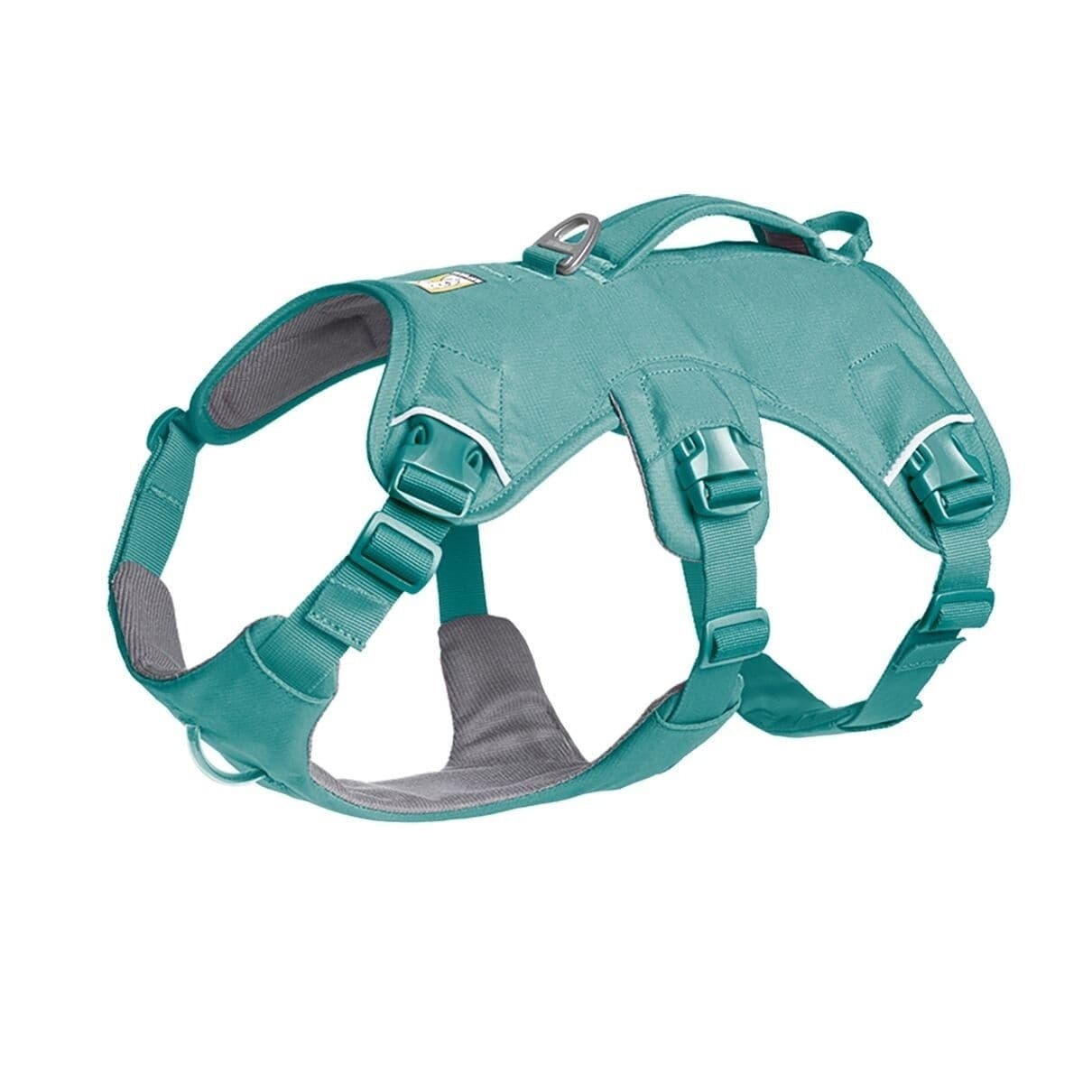 Ruffwear Web Master, valjas River Rock Green – RuffWear